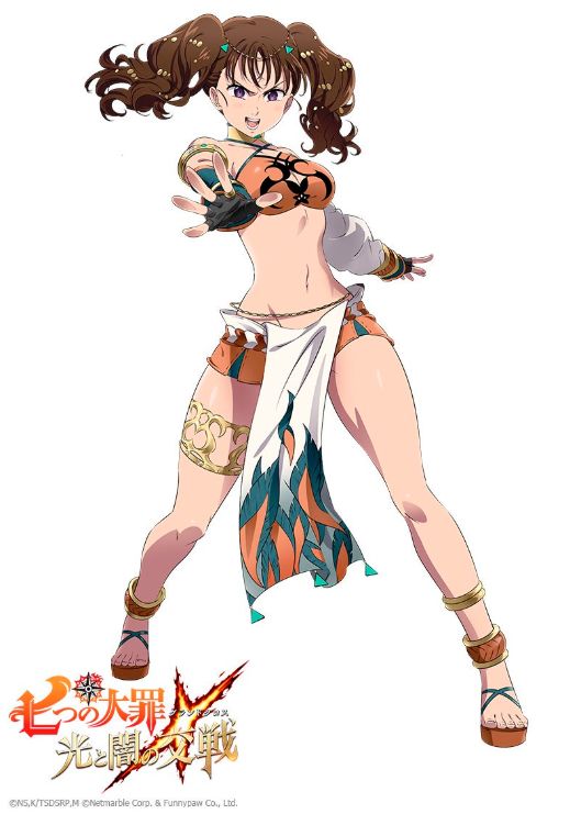 グラクロ ディアンヌのゲームオリジナル衣装が公開 胸元紋章 凛々しいイメージたっぷり グラクロまとめ攻略 グラクロ ディアンヌのゲームオリジナル衣装が公開 胸元紋章 凛々しいイメージたっぷり グラクロまとめ攻略