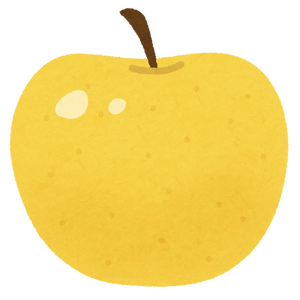 fruit_apple_yellow