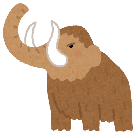 kodai_mammoth_okoru