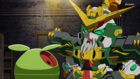 SDガンダムワールドヒーローズ 第15話 感想 157