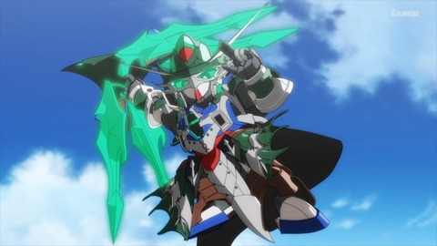 SDガンダムワールドヒーローズ 第8話 感想 ネタバレ 604