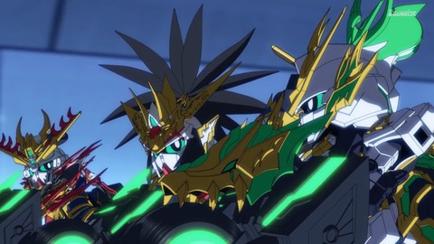 SDガンダム 三国創傑伝 第5話 感想 219