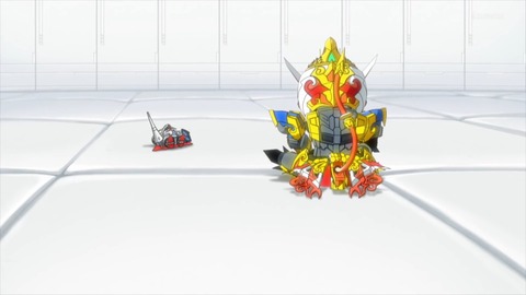SDガンダムワールドヒーローズ 第19話 感想 214