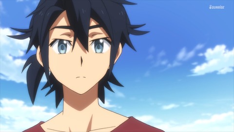 ガンダムビルドダイバーズReRISE 第19話 感想 00434