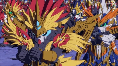 SDガンダム 三国創傑伝 第5話 感想 381