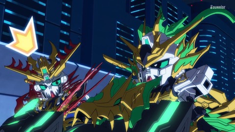 SDガンダム 三国創傑伝 第5話 感想 021