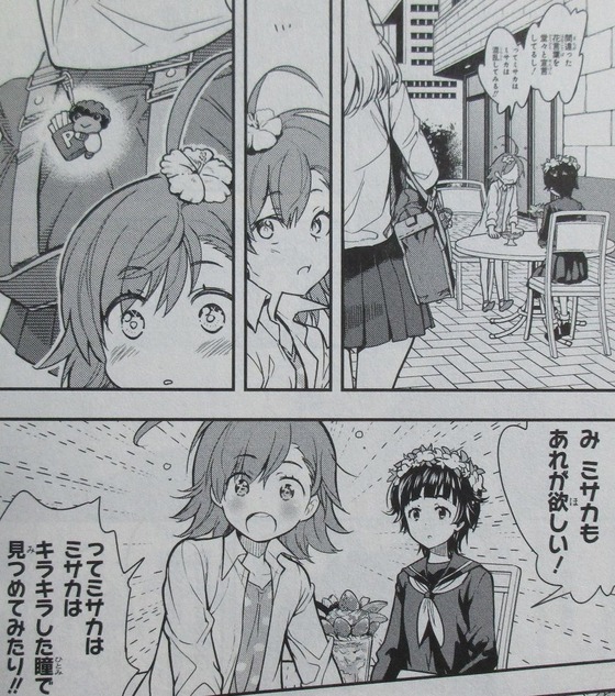 漫画 とある魔術の禁書目録 24巻 感想 00072