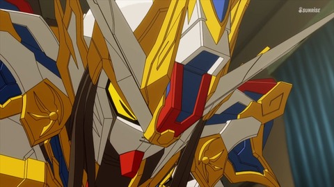 SDガンダムワールドヒーローズ 第6話 感想 ネタバレ 0939