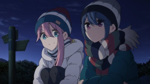 ゆるキャン 2期 第12話 感想 1384