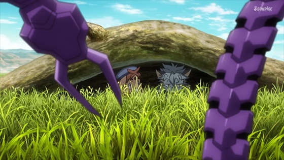 ガンダムビルドダイバーズReRISE 第14話 感想 00499