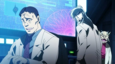 ゲッターロボ アーク 第2話 感想 1109