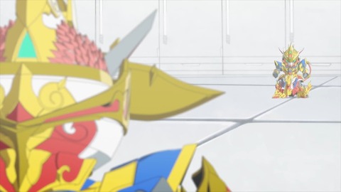 SDガンダムワールドヒーローズ 第8話 感想 ネタバレ 820