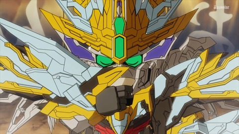 SDガンダムワールドヒーローズ 第7話 感想 ネタバレ 226