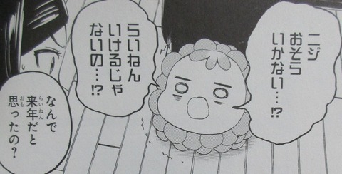 ニジとクロ 3巻 最終回 感想 21