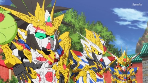 SDガンダムワールドヒーローズ 第2話 感想 ネタバレ 617