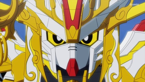 SDガンダムワールドヒーローズ 第19話 感想 208