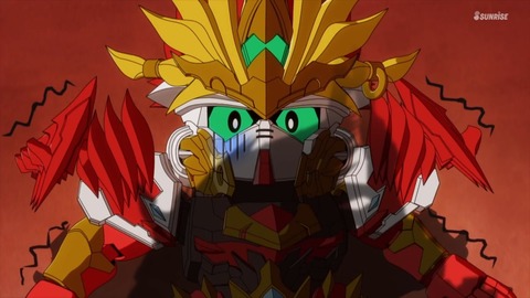 SDガンダムワールドヒーローズ 第2話 感想 ネタバレ 314