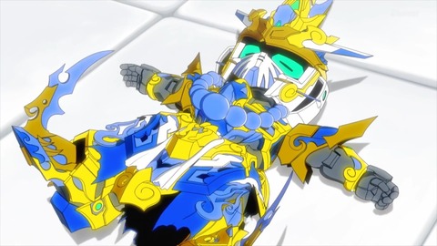 SDガンダムワールドヒーローズ 第19話 感想 236