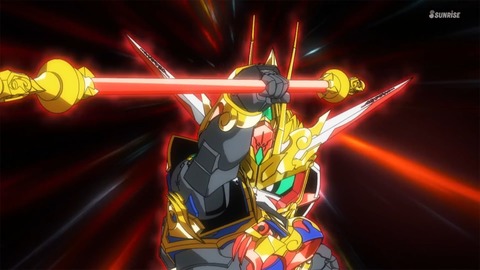 SDガンダムワールドヒーローズ 第16話 感想 890