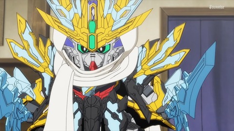 SDガンダムワールドヒーローズ 第6話 感想 ネタバレ 283