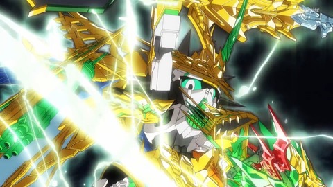 SDガンダムワールドヒーローズ 第16話 感想 301