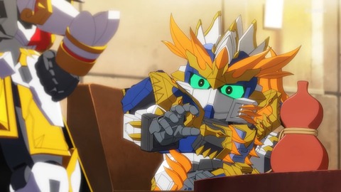 ガンダム 三国創傑伝 4話 感想 080