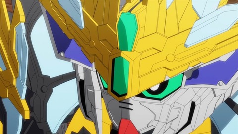 SDガンダムワールドヒーローズ 第18話 感想 681