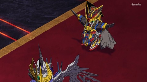 ガンダム 三国創傑伝 3話 感想 062