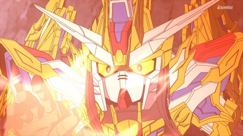 SDガンダムワールドヒーローズ 第19話 感想 114