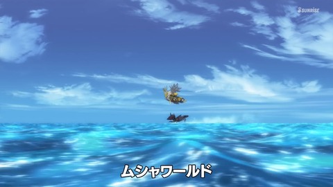 SDガンダムワールドヒーローズ 第18話 感想 80
