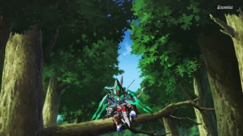 SDガンダムワールドヒーローズ 第8話 感想 ネタバレ 293