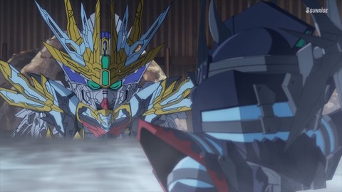 SDガンダムワールドヒーローズ 第11話 感想 170