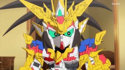 SDガンダムワールドヒーローズ 第3話 感想 ネタバレ 1139