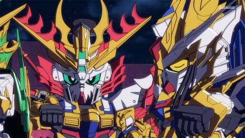 SDガンダムワールドヒーローズ 第13話 感想 1041