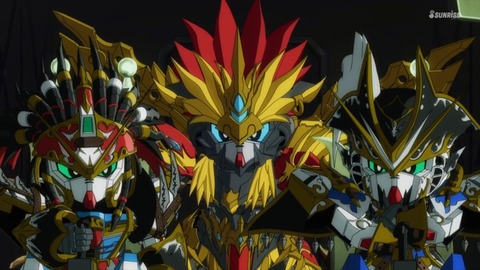 SDガンダムワールドヒーローズ 第3話 感想 ネタバレ 1159