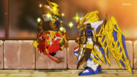 SDガンダムワールドヒーローズ 第6話 感想 ネタバレ 718