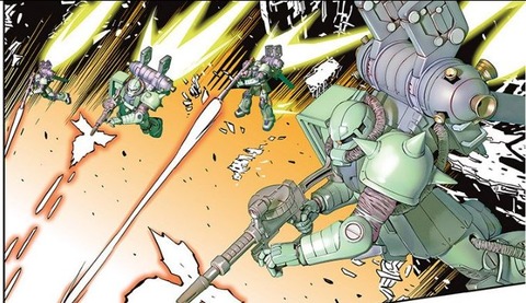 ガンダム サンダーボルト外伝 4巻 感想 00016