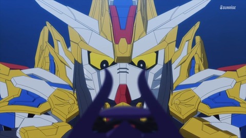 SDガンダムワールドヒーローズ 第6話 感想 ネタバレ 746