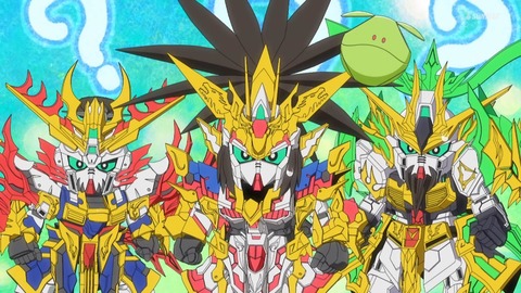 SDガンダム三国創傑伝 第2話 感想 182