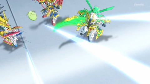 SDガンダム三国創傑伝 第2話 感想 094