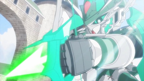 SDガンダムワールドヒーローズ 第16話 感想 17