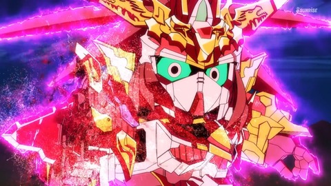 SDガンダムワールドヒーローズ 第14話 感想 0974