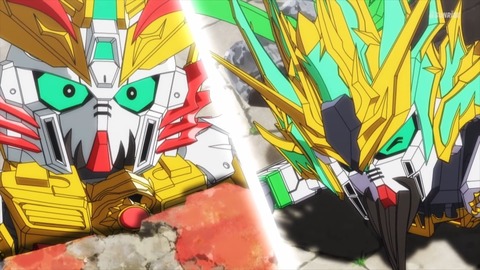 SDガンダムワールドヒーローズ 第1話 感想 ネタバレ 1026