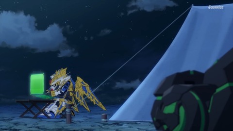 SDガンダムワールドヒーローズ 第18話 感想 816