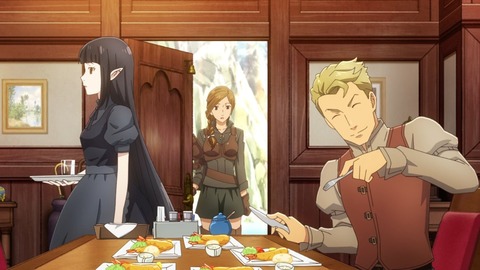 異世界食堂2 第2話 感想 437