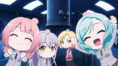 BanG Dream!ガルパピコ大盛 第11話 感想 00079
