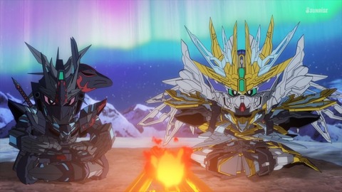 SDガンダムワールドヒーローズ 第16話 感想 576