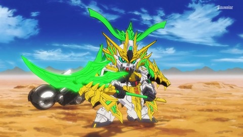 ガンダム三国創傑伝 第1話 感想 251