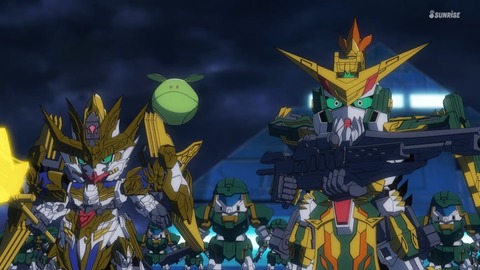 SDガンダムワールドヒーローズ 第16話 感想 186