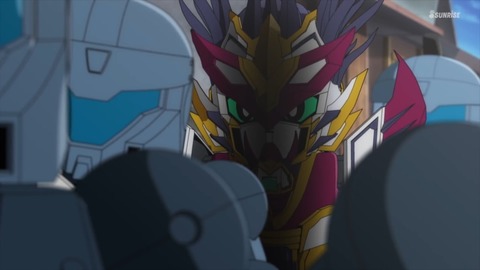 SDガンダムワールドヒーローズ 第6話 感想 ネタバレ 156